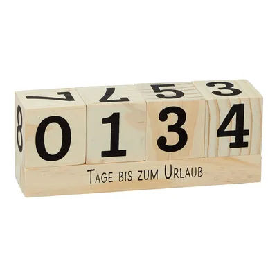 Produktbild von Countdown Würfel