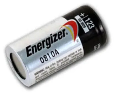 Produktbild von Energizer EL123AP, Lithium, 3 V, 1500 mAh, 34 mm, 17 mm, 0 mm