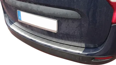 Immagine prodotto di Protezione SHIELD PROTECTION in acciaio inox MATT per Dacia Lodgy / anno dal 2012-
