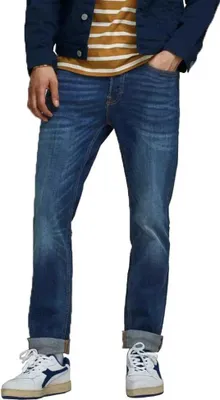 Image de JACK & JONES Jeans slim pour homme TIM JJ ORIGINAL Straight Legs |