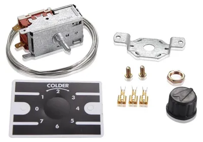 K50-P1125 Kühlschrank-Thermostat, Temperaturregelung, -18°C~+8,5°C