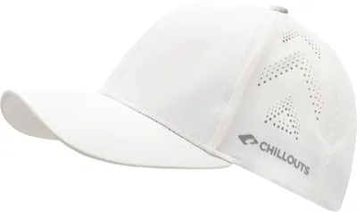 Chillouts BB-Cap Philadelphia mit Netz und UV-Schutz 50+ in weiß