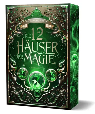 Produktbild von Die 12 Häuser der Magie - Schicksalsretter