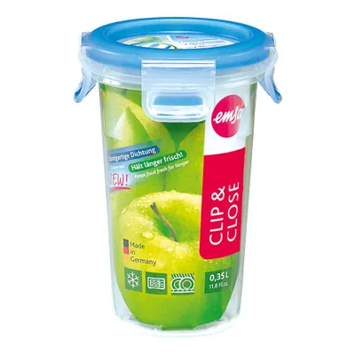 Obrázok produktu pre EMSA CLIP & CLOSE 508551, kontajner, Ďalší, 0,35 L, Priehľadná, Polypropylén (PP), Polypropylén (PP) / termoplastický elastomér (TPE)