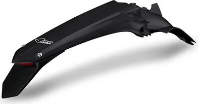 Produktbild von Kotflügelverkleidung UFO PLAST Abdeckung Schutzblech hinten für Yamaha YZ WR 125 / 250 ccm Bj. 2022 - 2026, Farbe:schwarz