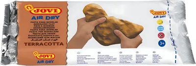 Produktbild von Jovi Self-Hardening Modelling Clay Selbsttrocknende Masse Terracotta 250 g