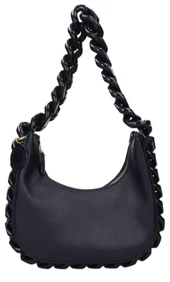 Produktbild von Stella McCartney Schultertasche aus Leder in Blau 7B0030WP00654044