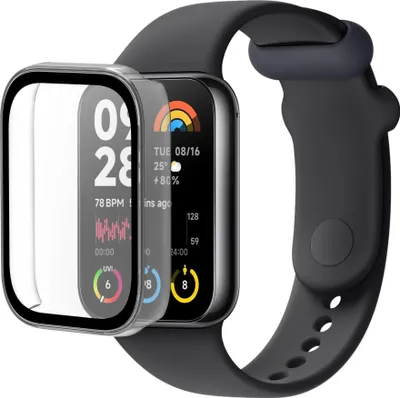Image de Housse pour Xiaomi Smart Band 8 Pro - Transparent Protection dure d'écran Phonillico®