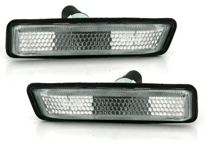 Für BMW E36 Facelift 10/1996-1998 / X5 E53 2x Seitenblinker Blinker Set Weiss in der Farbe von AD TUNING GmbH & Co. KG