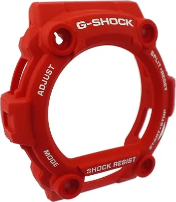Produktbild von Casio G-Shock Gehäuseteil Bezel rot Resin für G-7900A 10331976
