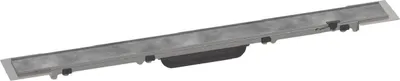 Produktbild von hansgrohe RainDrain Rock Fertigset Duschrinne 700mm, kürzbar und befliesbar, 56030000