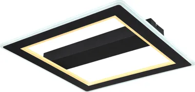 Obrázek produktu pro Globo Lighting stropní svítidlo kovové černé matné, LED