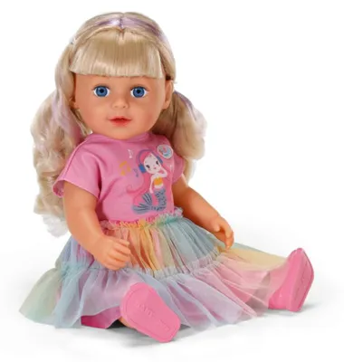 Produktbild von BABY born Carla 43cm, Babypuppe, Weiblich, 4 Jahr(e), Junge/Mädchen, 430 mm, Mehrfarbig