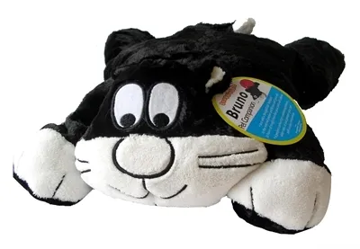 Produktbild von Snugglesafe Kissen Bruno Katze für Wärmescheibe
