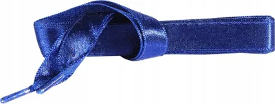 Produktbild von Satin Schnürsenkel - 90 cm Kaps - Marineblau