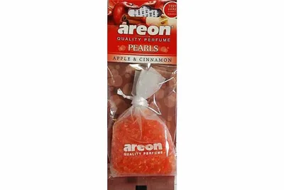 Obrázek produktu pro AREON_Pearls zapach do samochodu w woreczku Apple & Cinnamon