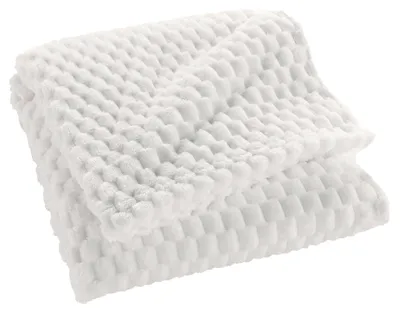 Zdjęcie produktu dla Narzuta flanelowa 125 x 150 cm FROSTY