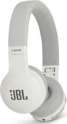 Image de JBL E45BT Casque Bluetooth On-Ear blanc - Casque avec arceau textile