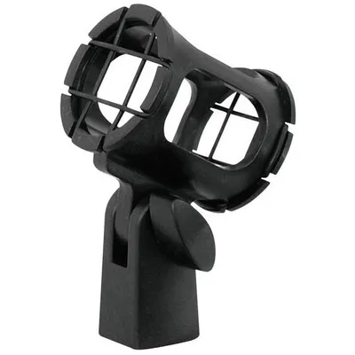 Produktbild von OMNITRONIC SLIM-01 Mikro-Klemmhalter sw