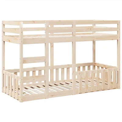 Immagine prodotto di vidaXL Letto a castello 75x190 cm in legno di pino massiccio