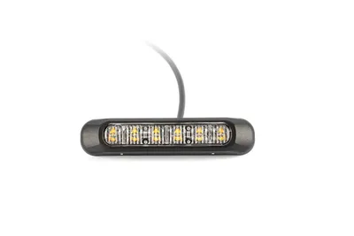 Obrázek produktu pro Výstražné světlo FT-200, 6 x LED oranžové 12 / 36