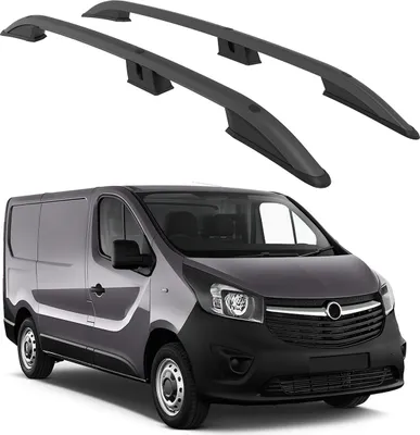 Immagine prodotto di TETTO TURTLE ROLLER CROWN OPEL VIVARO X82 2014 2015 2016 2017 2018 (LWB) , Nero