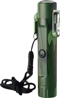 Produktbild von TELESTAR CL-9 USB-Feuerzeug CL9 USB-ARC-Lighter Lichtbogen-Feuerzeug Outdoor Camping