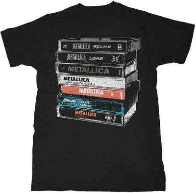 Produktbild von Metallica - T-Shirt für Herren/Damen Uni RO3847 (XL) (Schwarz)