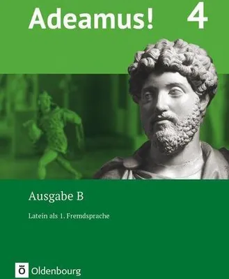 Produktbild von Adeamus! - Ausgabe B Band 4 - Latein als 1. Fremdsprache