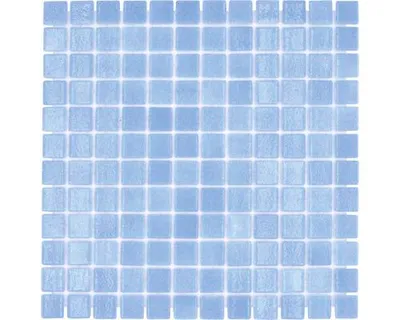 Immagine prodotto di Piastrelle in vetro blu per piscine, mosaico per pavimenti e rivestimenti, perfette per le spa