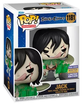 Obrázok produktu pre FUNKO POP! Animation Jack, zberateľská figúrka, Anime a manga