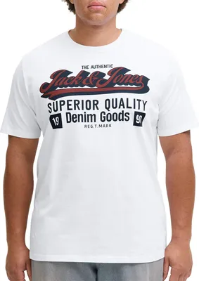 Produktbild von Jack & Jones Logo Shirt Herren (plussize)