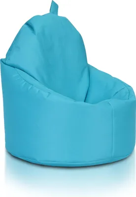 Produktbild von Ecopuf - Sitzsack Bean Bag Outdoor, 70 x 75 cm - Yoko Hellblau Nc7