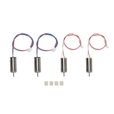 Obrázok produktu pre 4 ks hliníkových spojovacích dielov pre motory dronov, náhradné diely pre motory dronov 716 a E88 RC Quadcopter