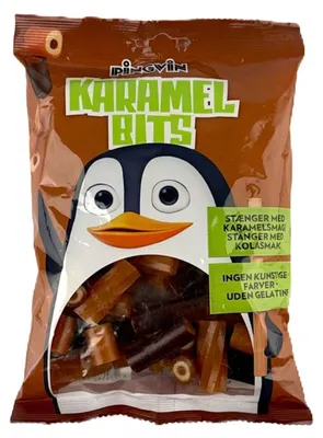 Produktbild von Toms Karamel Bits 375g