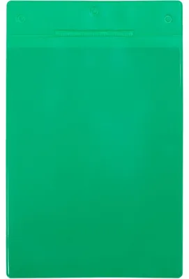 Produktbild von Tarifold Sichttasche Für Papierformat: DIN A4 hoch Werkstoff: PVC Farbe: grün