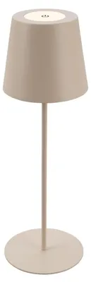Productafbeelding van Briloner Leuchten 7508011, Beige, Metaal, Universeel, IP44, 2,5 W, LED