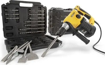 Produktbild von Powerplus - POWX1199 - Bohrhammer - 1500W + 17acc