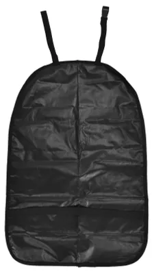 Immagine prodotto di Protezione per il sedile posteriore dell'auto, tappetini antisporco per bambini, imbottitura per il sedile posteriore per seggiolino (nero, senza tasche)