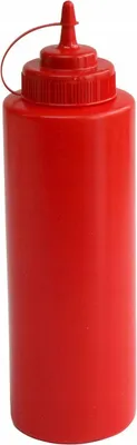 Obrázok produktu pre Dávkovač omáčky 1025 ml červený