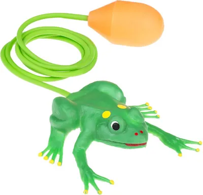 Produktbild von Tullo Zeitloses Spielzeug Springender Frosch 108 universal