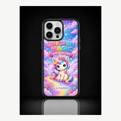 Image de Coque pour iPhone 14 Pro Max, étui de protection pour téléphone, avec motif "Magie" – LUNØIR ©