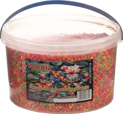 Immagine prodotto di Alegia - Mangime per pesci ornamentali Mix di pellet 3L Alegia