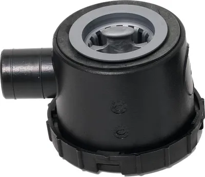 Produktbild von Siphon mit Restesieb 1 Anschluss