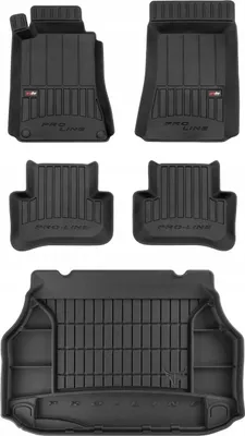 Produktbild von SET 3D Gummimatten Mercedes C W203 Coupe 2000-2007