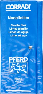 Obrázok produktu pre PFERD TOOLS 12315092 CORRADI needle file set Swiss cut 0 in PVC roll bag Length 180 mm 1 pc(s)