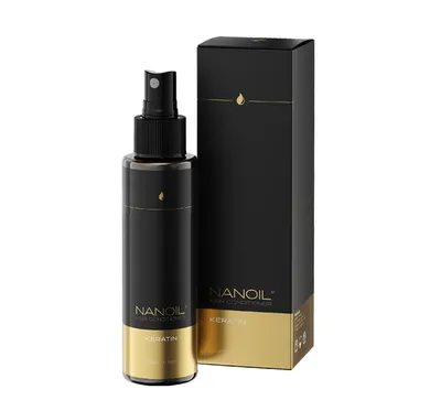 Obrázok produktu pre Nanoil Keratinová vlasová kondicionér s keratínom, 125ml