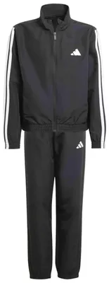 Produktbild von adidas Unisex Kinder Essentials Climacool Track Suit, black/white, 11-12 Years