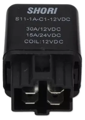 Produktbild von Japan Relais | 4-polig | Schließer (NO) | 12V | 30A