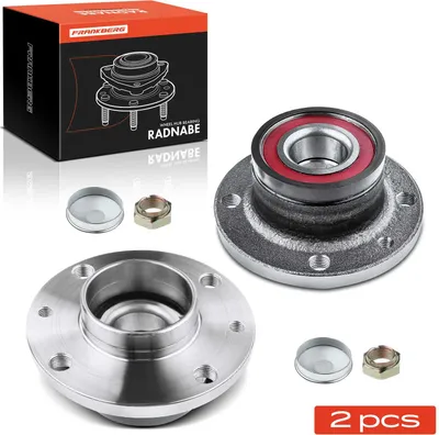 Zdjęcie produktu dla Frankberg 2x Piasta koła tył dla Fiat 500 C Panda Ford KA Alfa Romeo